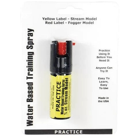 1/2Oz Inert Practice Defensive Spray