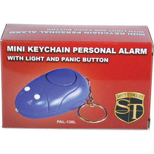 Keychain Alarm W/ Light, Blue