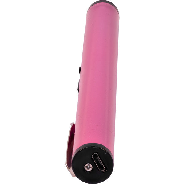 40 million Volts Pen Stun Gun Flashlight w/pocket clip and more.....