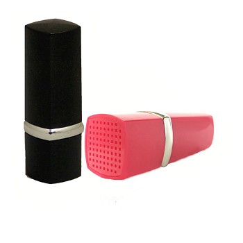 Lipstick Alarm - Personal Security Alarm, Black