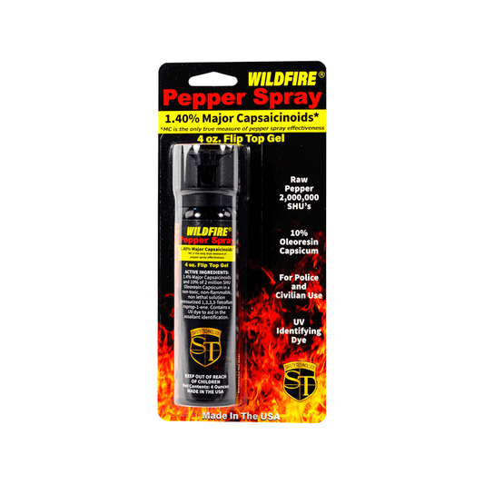 Wildfire 1.4% Mc Sticky Pepper Gel, 4 oz.