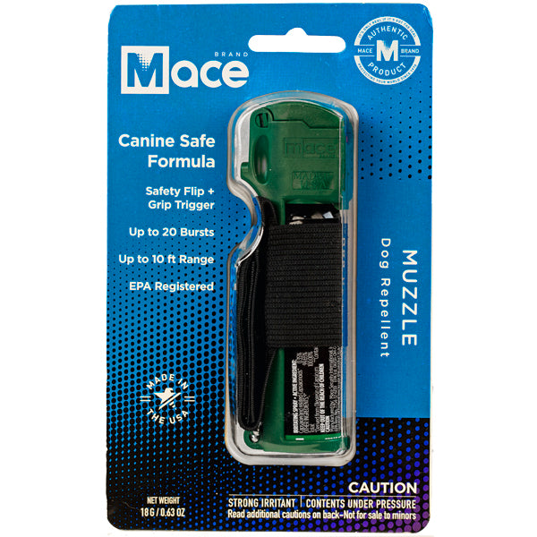 Mace™ Muzzle Dog Repellent Pepper Spray