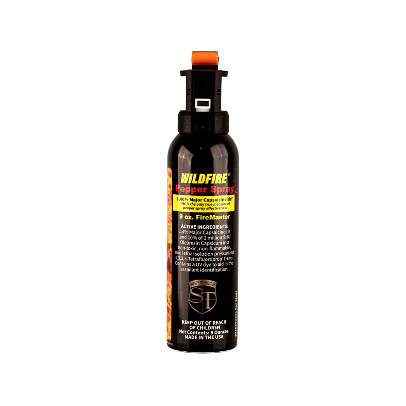 Wildfire 1.4%Mc 9Oz Pepper Spray Fire Master