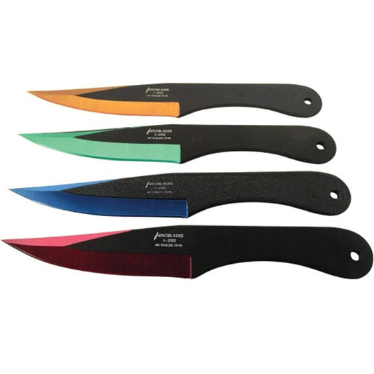 4 Piece Throwing Knife Assorted