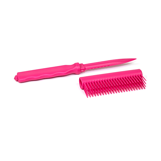 Pink Color Brush Knife, Plastic