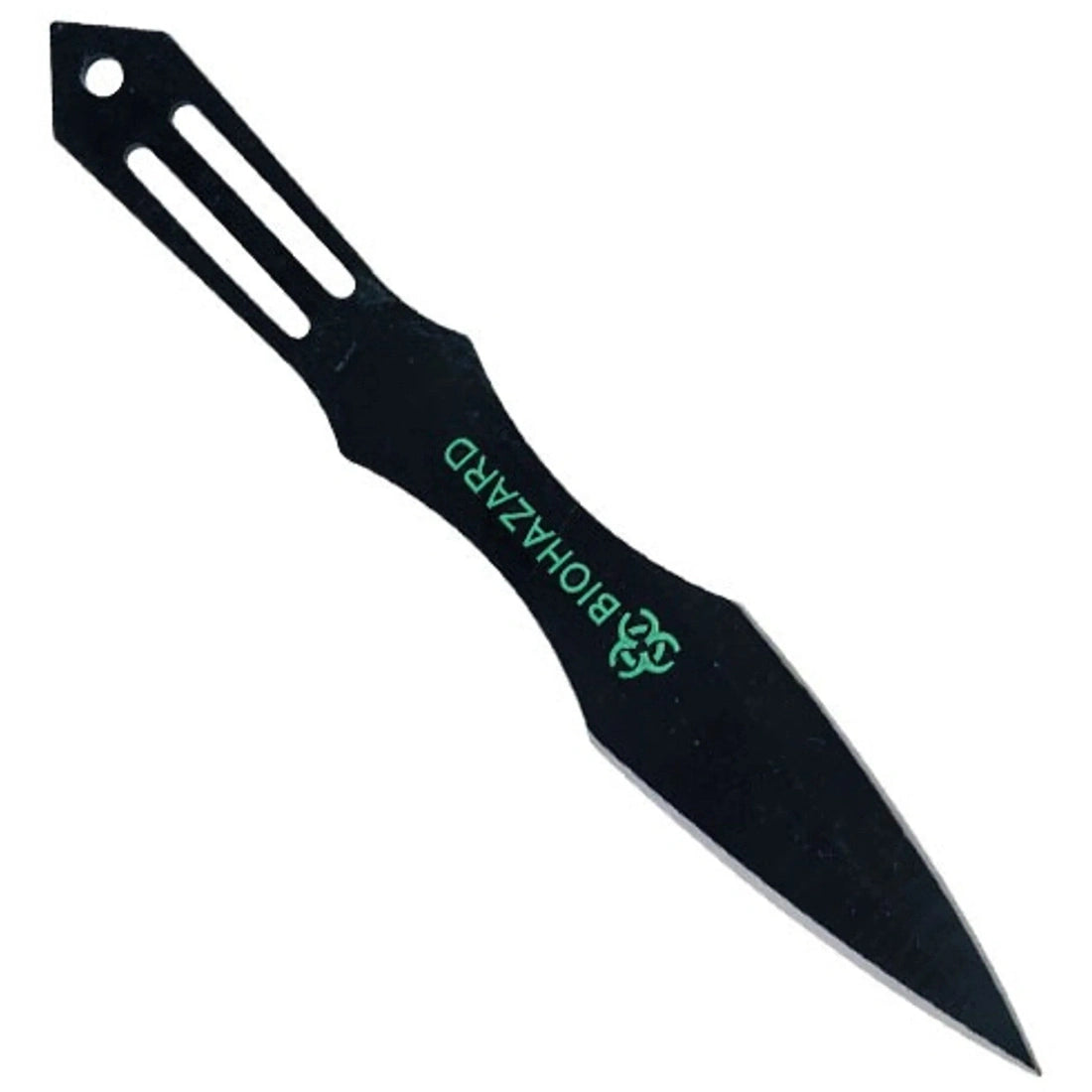 2 Piece Throwing Knife BioHazard