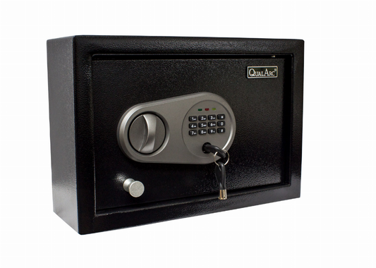 Drawer Safe (12"x 8"x 4"), Black