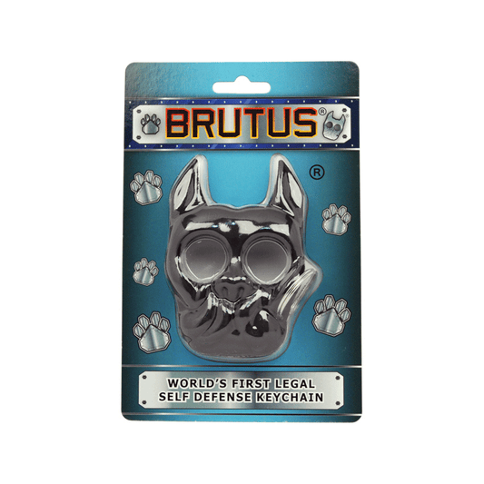 Brutus Self Defense Key Chain, Black