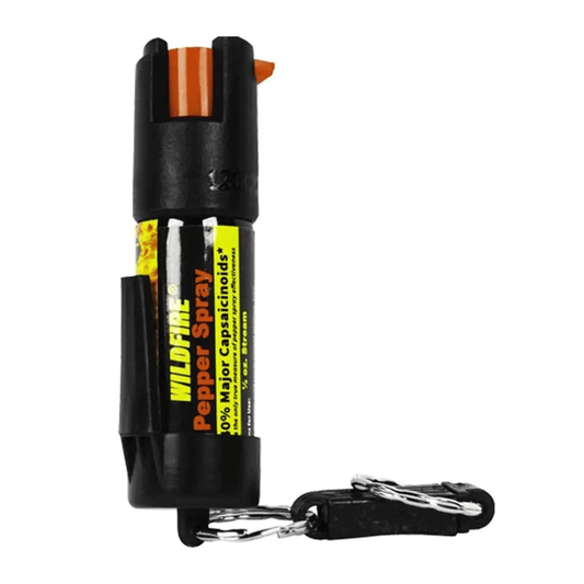 Wildfire 1.4% Mc 1/2 Oz Pepper Spray Leatherette Holster, Black