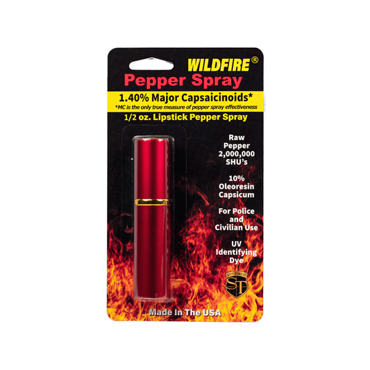 Wildfire Pepper Spray 1.4% Mc w/ Counter Display - 12 ct