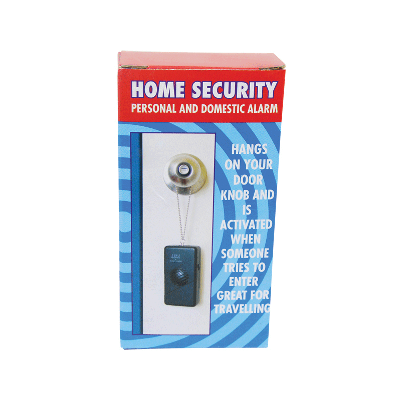 2 N 1 Personal & Burglar Alarm