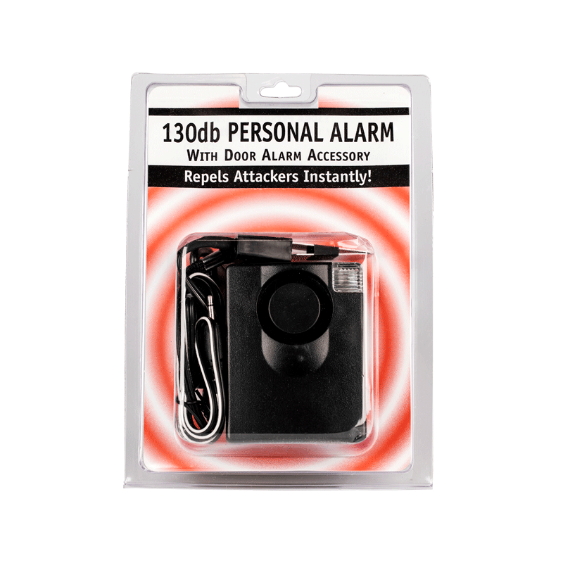 3 In 1 130Db Personal Alarm With Light