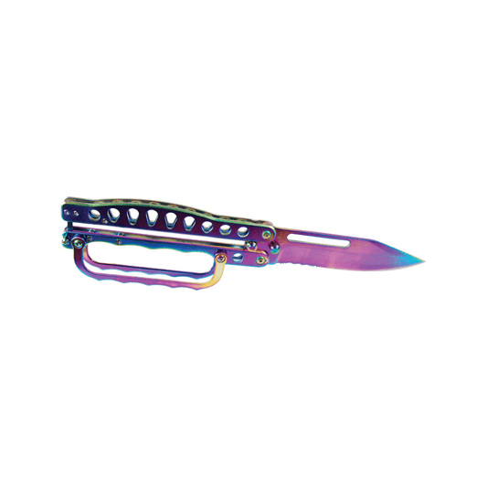 Butterfly Knife Stainless Steel, Plasma