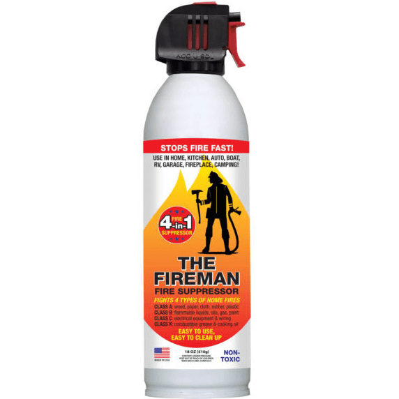 1 Shot Mini Fire Extinguisher