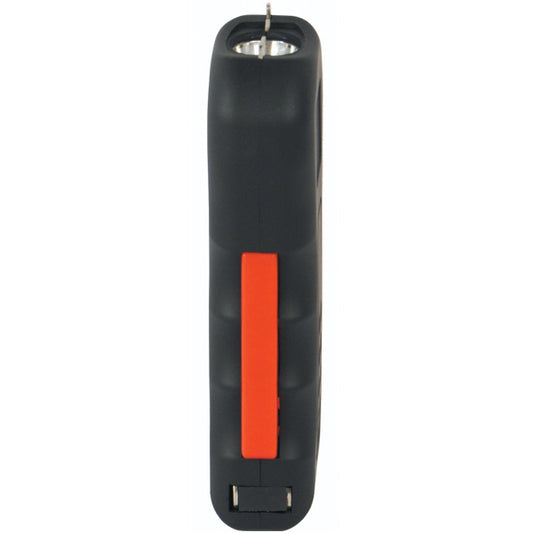 Trigger 75 Million Stun Gun Flashlight With Disable Pin, Black