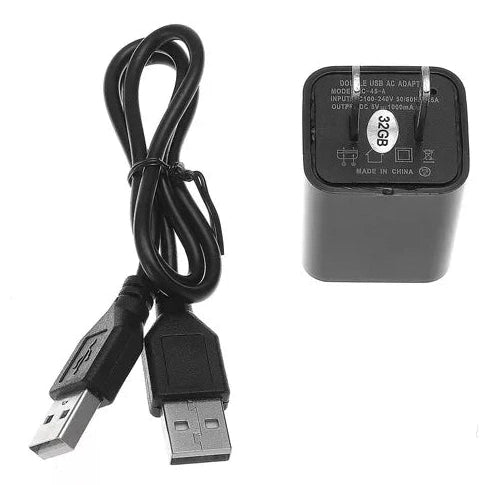 Usb Charger Hidden Spy Camera With Built In Dvr