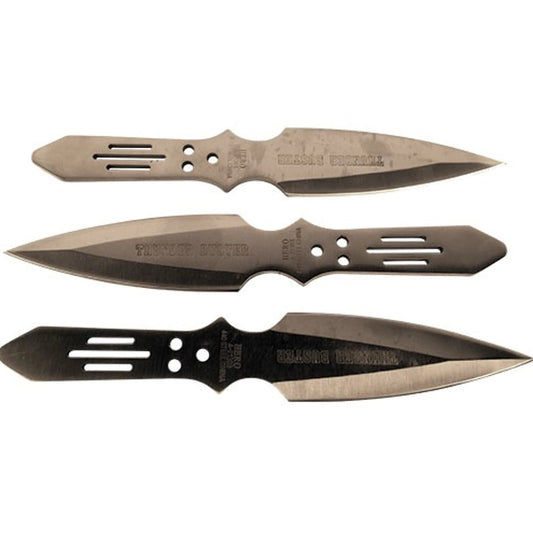 3 Piece Throwing Knife Stainless Steel