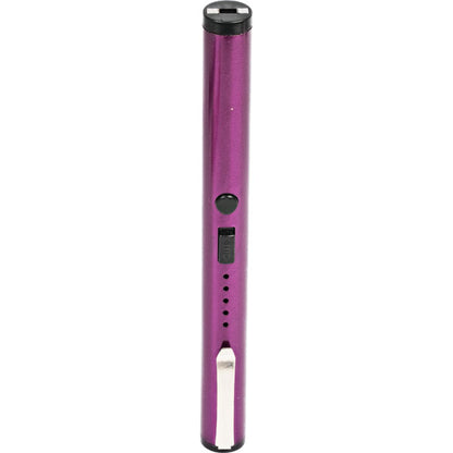 40 million Volts Pen Stun Gun Flashlight w/pocket clip and more.....