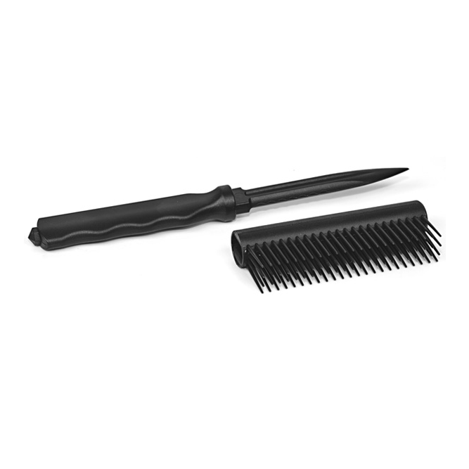 Black Color Brush Knife, Plastic