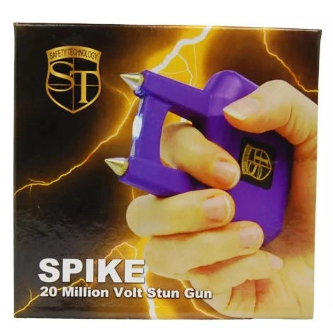 Spike Stun Gun, Purple