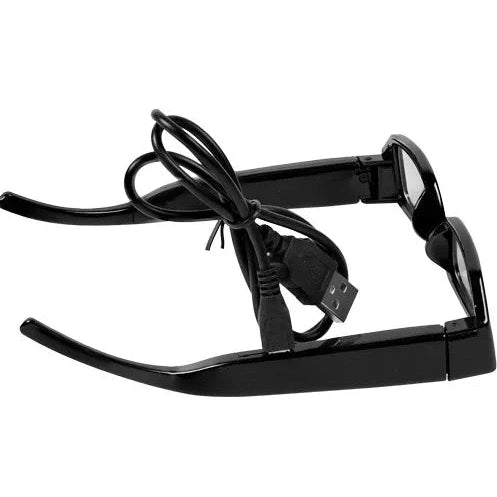 Hd Eye Glasses Hidden Spy Camera With Built In Dvr