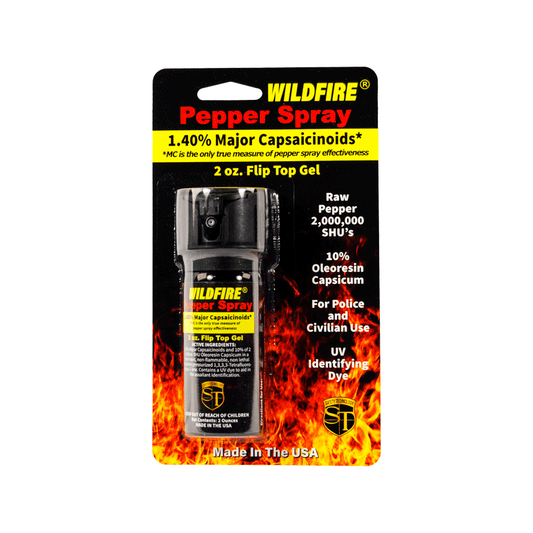 Wildfire 1.4% Mc Sticky Pepper Gel, 2 oz.