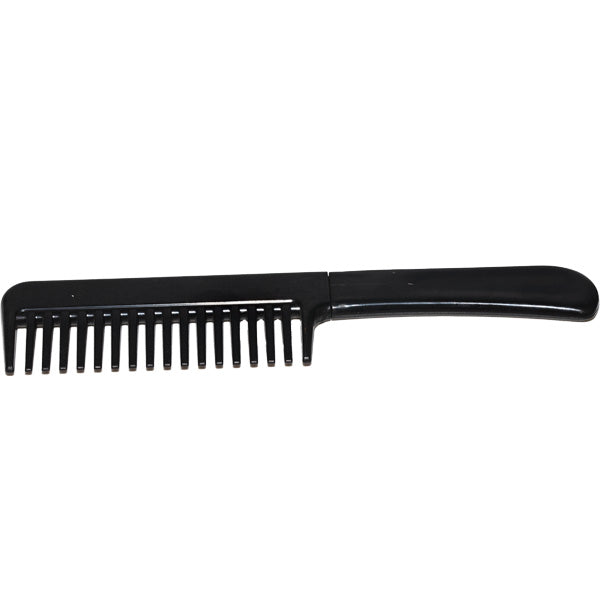 Black Color Comb Knife, Metal