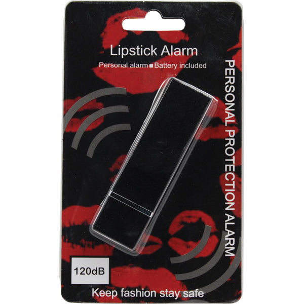 Fashionable Lipstick Alarm, Black