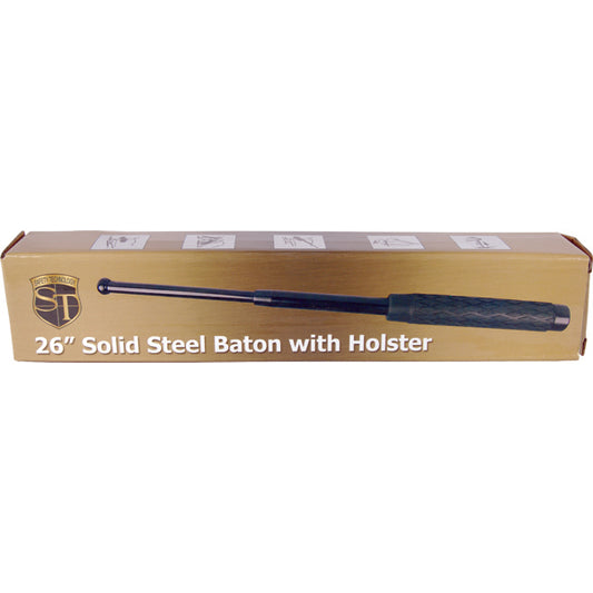 26" Utility Training Baton, Black